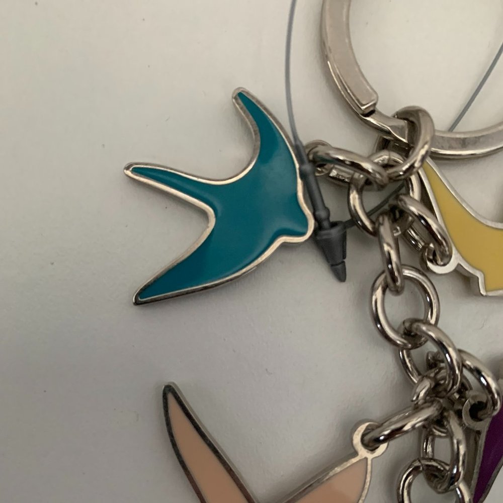 New Esprit KeyChain Dove Birds 2000s - Picture 4 of 6